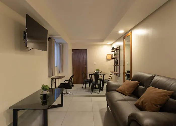Modern 2 Bedroom With Rooftop In Roma Norte México DF