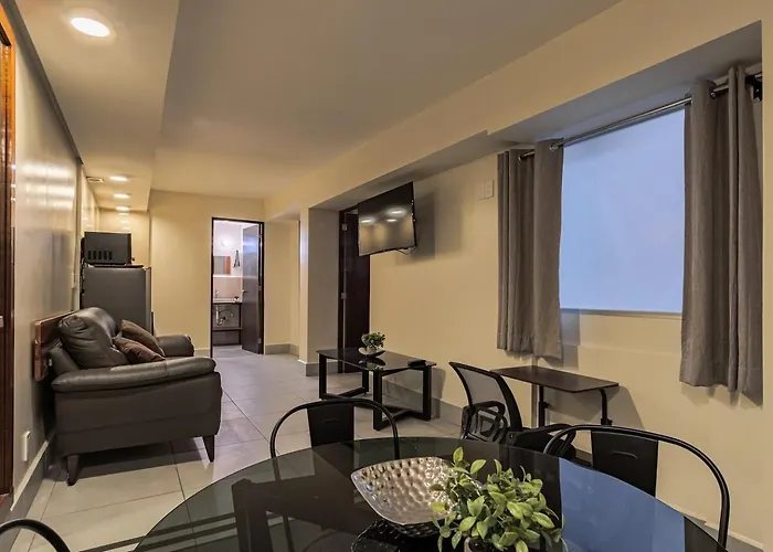Modern 2 Bedroom With Rooftop In Roma Norte México DF
