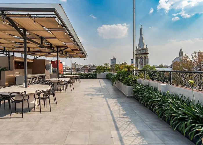 Modern 2 Bedroom With Rooftop In Roma Norte * México DF