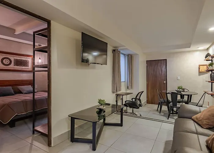 Apartamento Modern 2 Bedroom With Rooftop In Roma Norte México DF