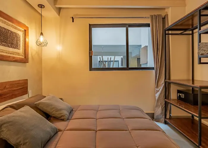 Modern 2 Bedroom With Rooftop In Roma Norte *