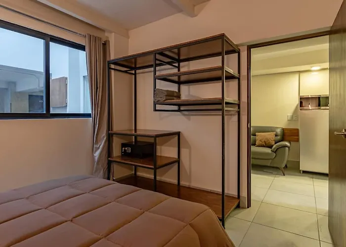 Apartamento Modern 2 Bedroom With Rooftop In Roma Norte *