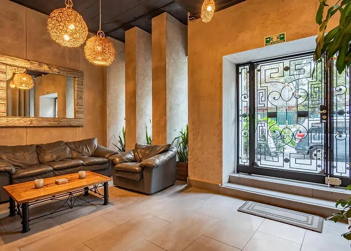 Modern 2 Bedroom With Rooftop In Roma Norte * México DF