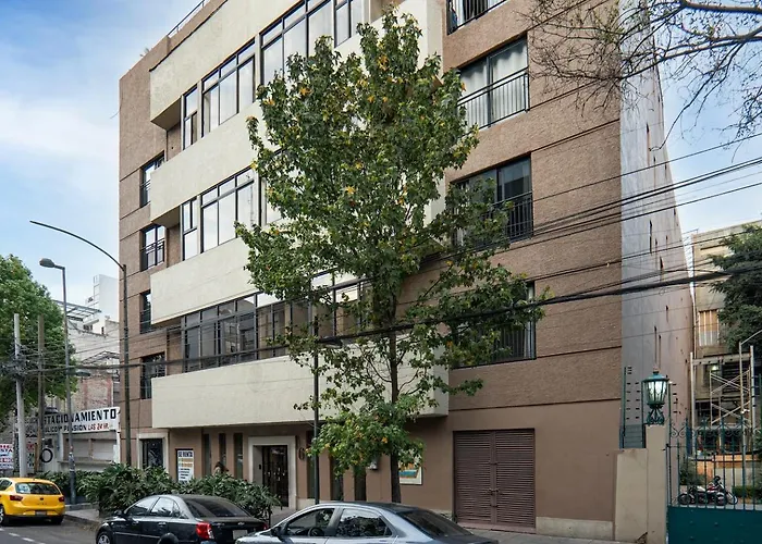 Modern 2 Bedroom With Rooftop In Roma Norte Apartamento